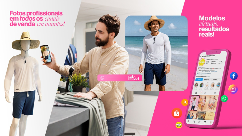 Con FotoModel, cada prenda infantil se muestra con autenticidad y confianza para padres y clientes.