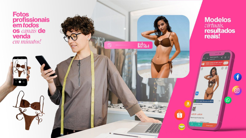 FotoModel revoluciona la moda infantil con imágenes seguras y realistas que impulsan ventas.