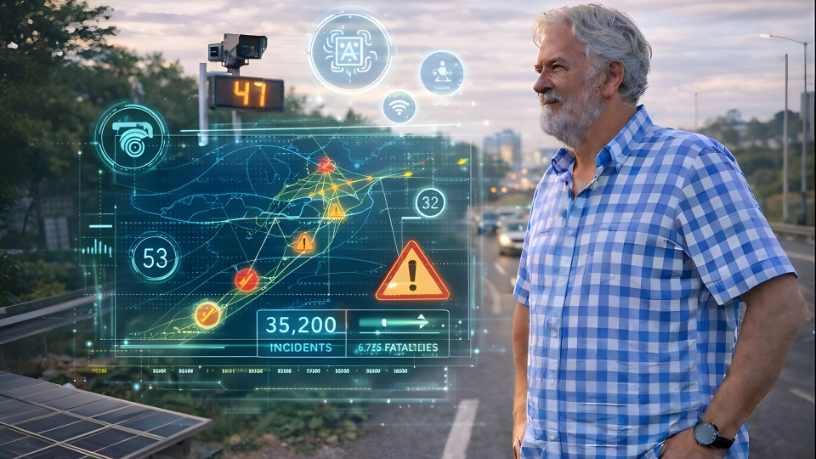 Aldo Vendramin analiza cómo datos, tecnología y políticas públicas fortalecen la seguridad vial.