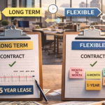 Alex Nabuco dos Santos analiza cómo las empresas redefinen contratos largos o flexibles según sus estrategias de ocupación.