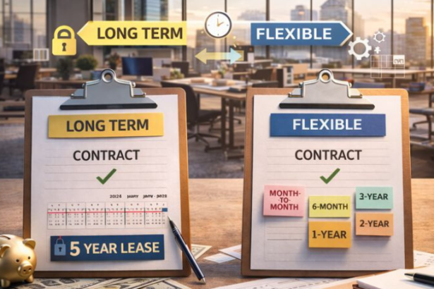 Alex Nabuco dos Santos analiza cómo las empresas redefinen contratos largos o flexibles según sus estrategias de ocupación.