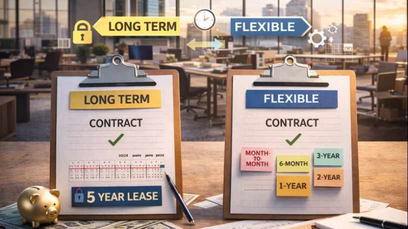 Alex Nabuco dos Santos analiza cómo las empresas redefinen contratos largos o flexibles según sus estrategias de ocupación.