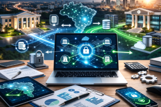 La gestión eficiente se consolida con integración ágil y segura entre DETRANs e instituciones financieras, destaca Arqdigital LTDA.