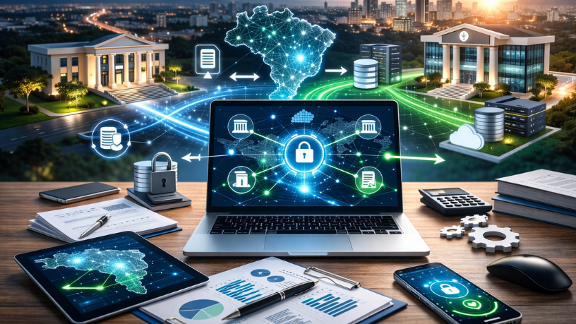 La gestión eficiente se consolida con integración ágil y segura entre DETRANs e instituciones financieras, destaca Arqdigital LTDA.