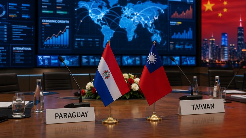 Paraguay y Taiwán: la disputa geopolítica que coloca a Sudamérica en el centro de la presión china