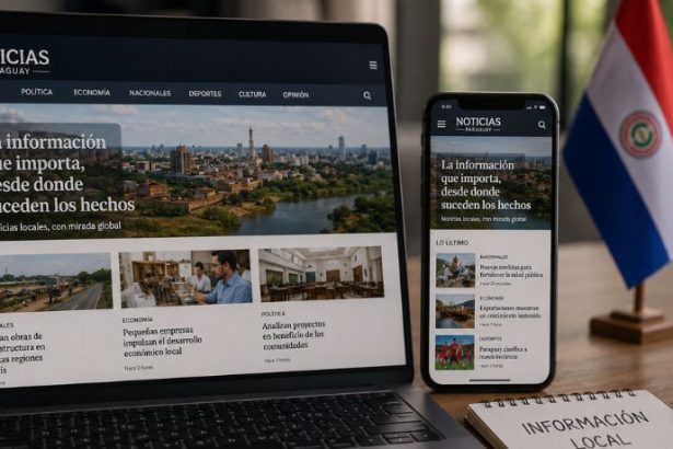 La Expansión de los Portales Digitales y la Valoración de la Información Local en Paraguay