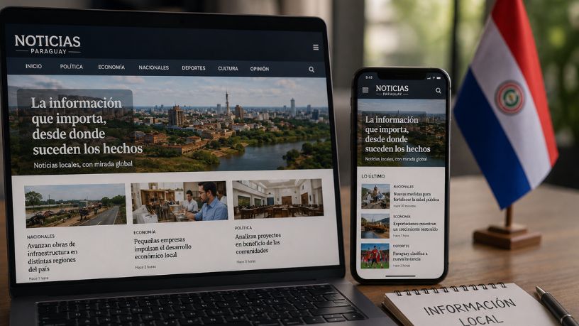 La Expansión de los Portales Digitales y la Valoración de la Información Local en Paraguay