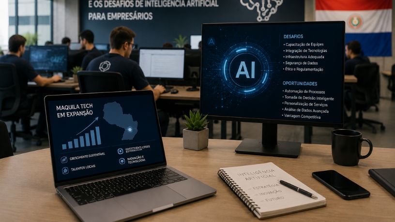 El Crecimiento de la Maquila Tech en Paraguay y los Desafíos de Inteligencia Artificial para Empresarios