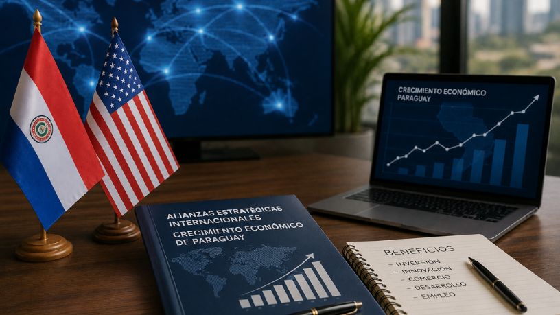 El Impacto de las Alianzas Estratégicas Internacionales en el Crecimiento Económico de Paraguay