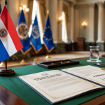 Paraguay firma en Washington una declaración internacional sobre inteligencia artificial