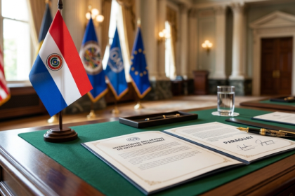 Paraguay firma en Washington una declaración internacional sobre inteligencia artificial